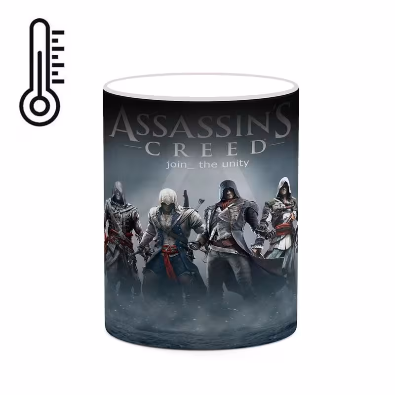 خرید ماگ-لیوان حرارتی   بازی اساسینز کرید Assassin&amp;amp;#39;s Creed کد mgh27499