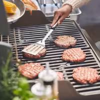 ست کفگیر و انبر ایکیا مدل Grilltider