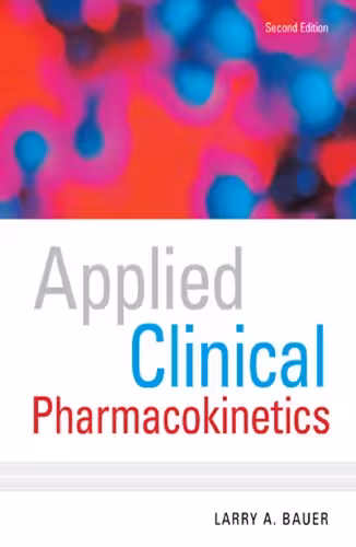 خرید و دانلود نسخه کامل کتاب Applied Clinical Pharmacokinetics
