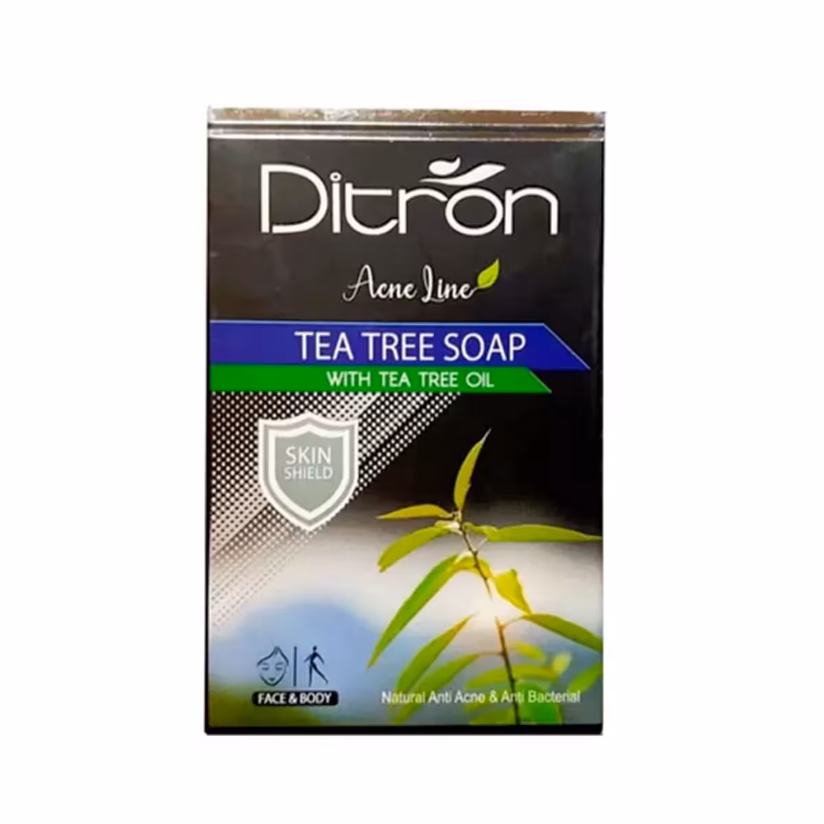 صابون تی تری حاوی روغن درخت چای دیترون