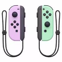 Nintendo Switch Joy-Con Controller Pair – Pastel Purple/Pastel Green
