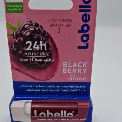 بالم لب لابلو labello مدل BLACK BERY حجم 4.8 گرم- آلمان به سفارش عربستان
