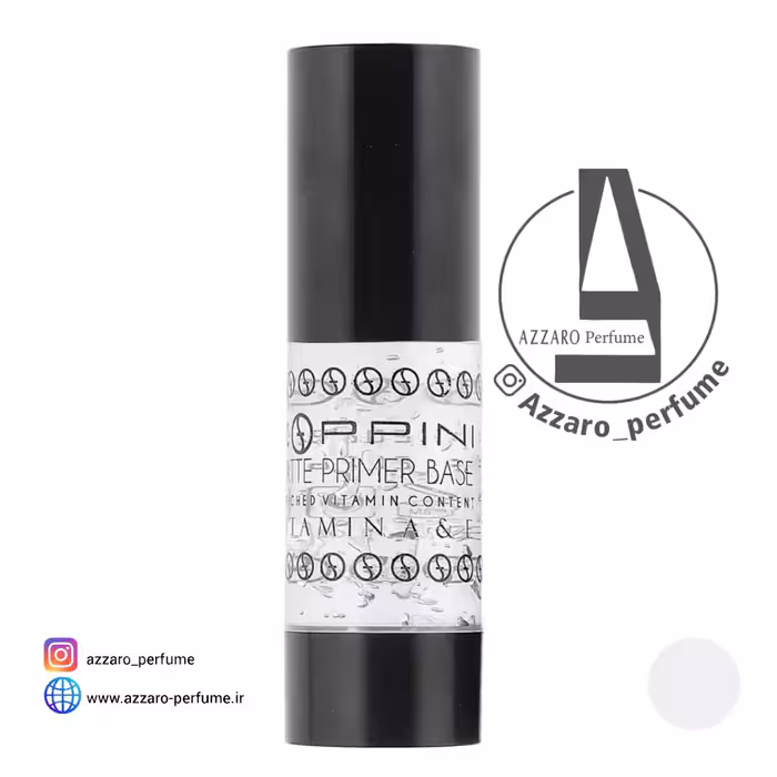 پرایمر ویتامینه و مخملی زوپینی zoppini حجم 35 میل