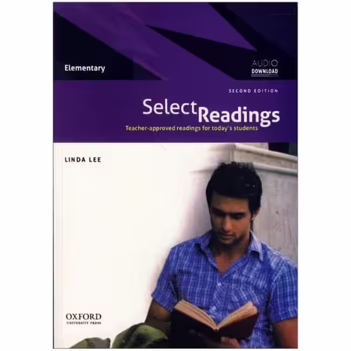 کتاب select reading elementary