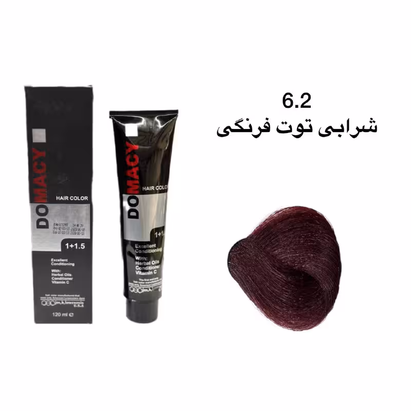رنگ مو دوماسی 6.2