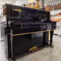 پیانو یاماها مدل p-125 طرح آکوستیک مونتاژ | choobsub