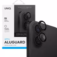 محافظ لنز دوربین یونیک UNIQ Optix AluGuard iPhone 16 /16 Plus
