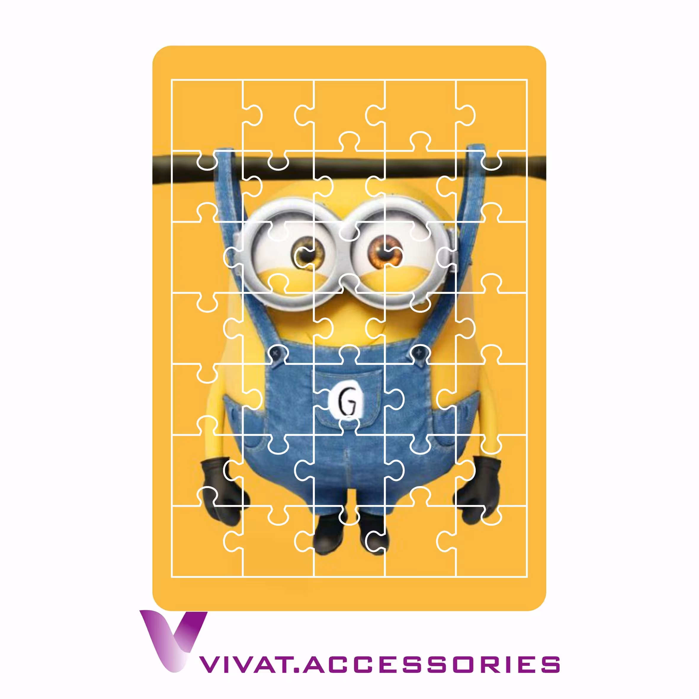 پازل 35تکه از جنس ام دی اف