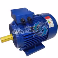 الکتروموتور پوسته چدن 7.5 کیلووات 10 اسب سه فاز استیکو