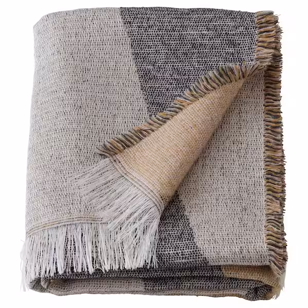 پتو یا شال مبل ایکیا مدل VIPPSLIDE کد 305.727.62 سایز 170x130 سانتی متر