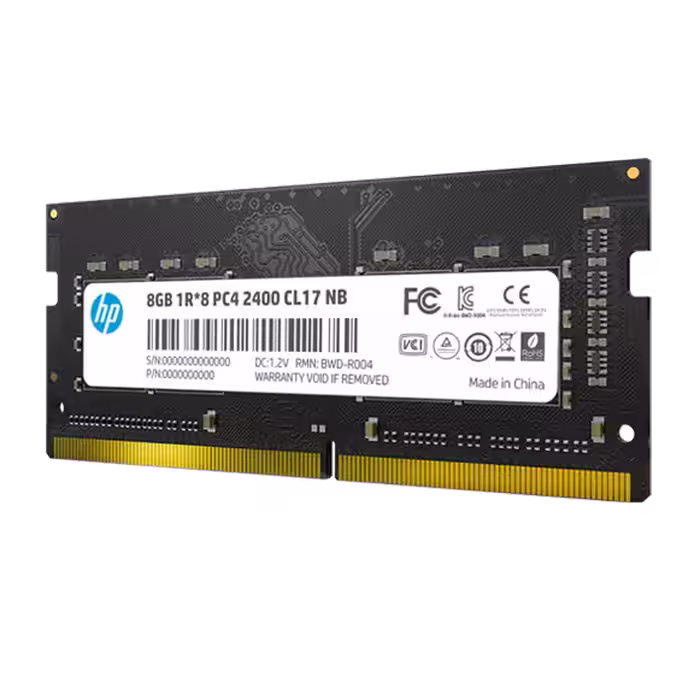 رم لپ‌تاپ HP DDR4 S1-SO-DIMM ظرفیت 8 گیگابایت