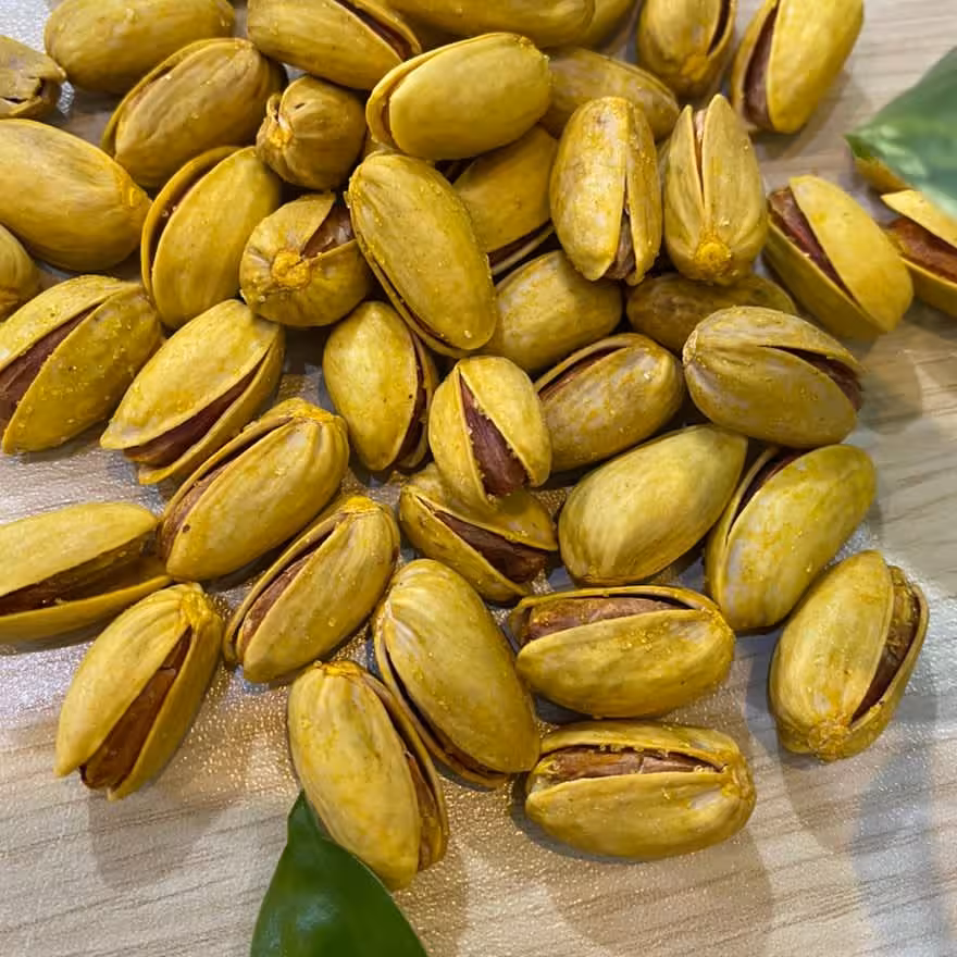 پسته اکبری زعفرانی(250گرمی)
