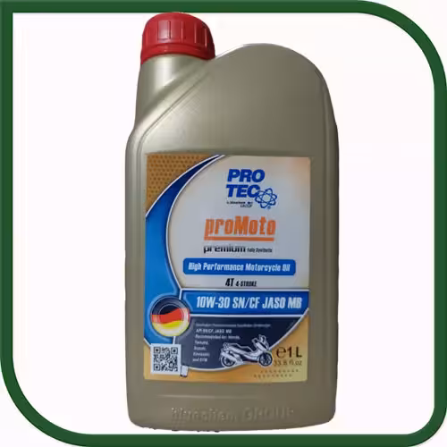 روغن موتور پروتک 10W30 پروموتو SN یک لیتری JASO MB