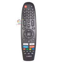 کنترل تلویزیون یونیوا طرح الجی موسی UNEVA