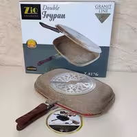 تابه رژیمی گرانیتی از برند زیو، سایز 36، مدل Z-8176
