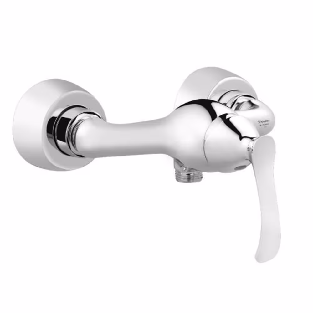 شیر توالت شودر مدل کلاسیک کروم