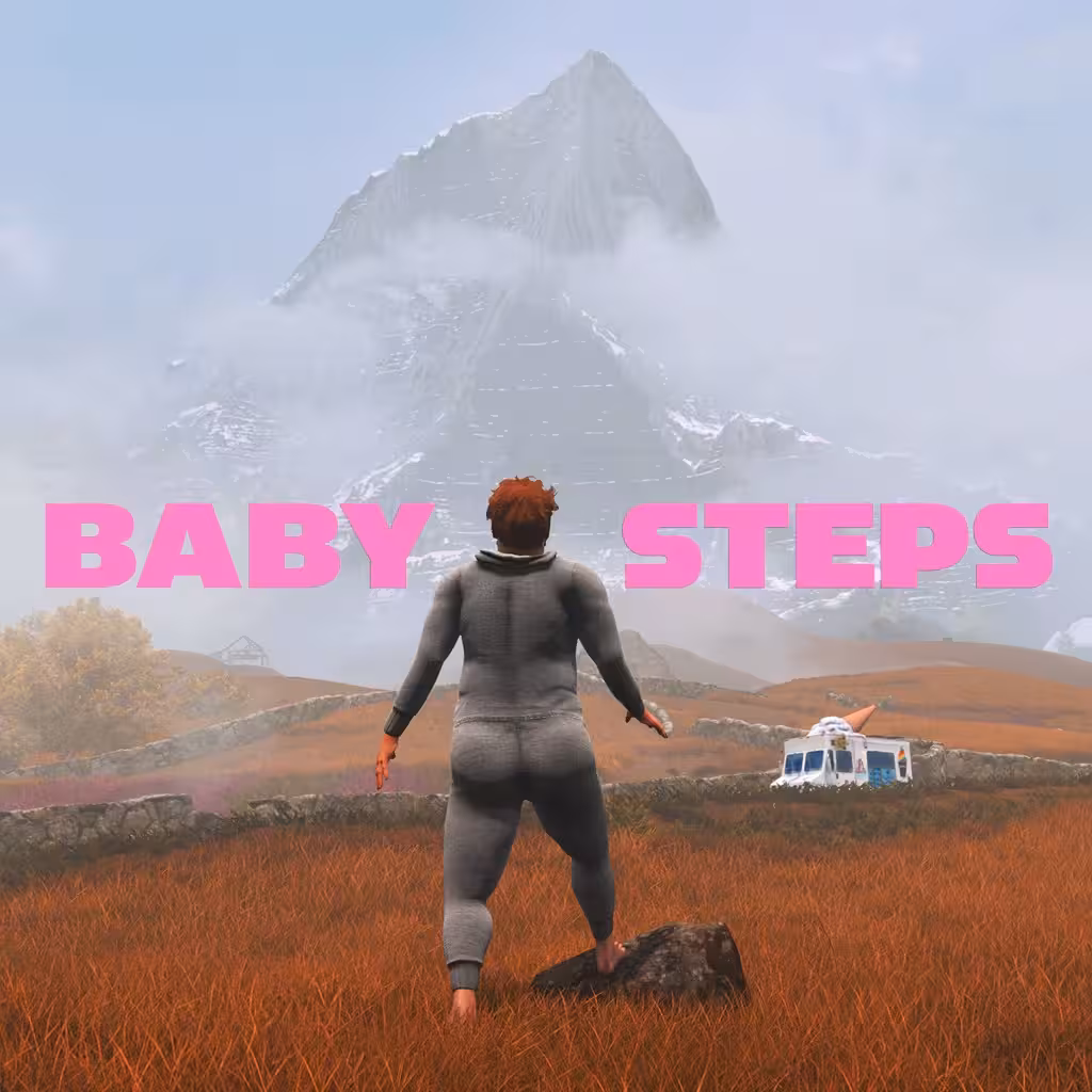 بازی Baby Steps PS5 اکانت قانونی ظرفيت دو
