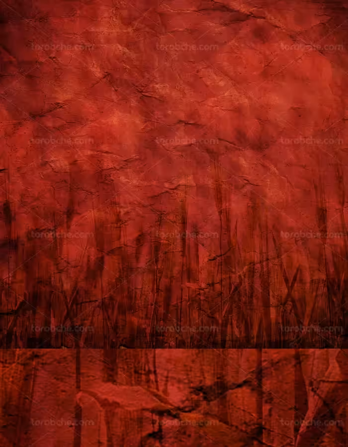 تکسچر کاغذی چروک قرمز گرانج مناسب تایپوگرافی 08 - گرافیک با طعم تربچه