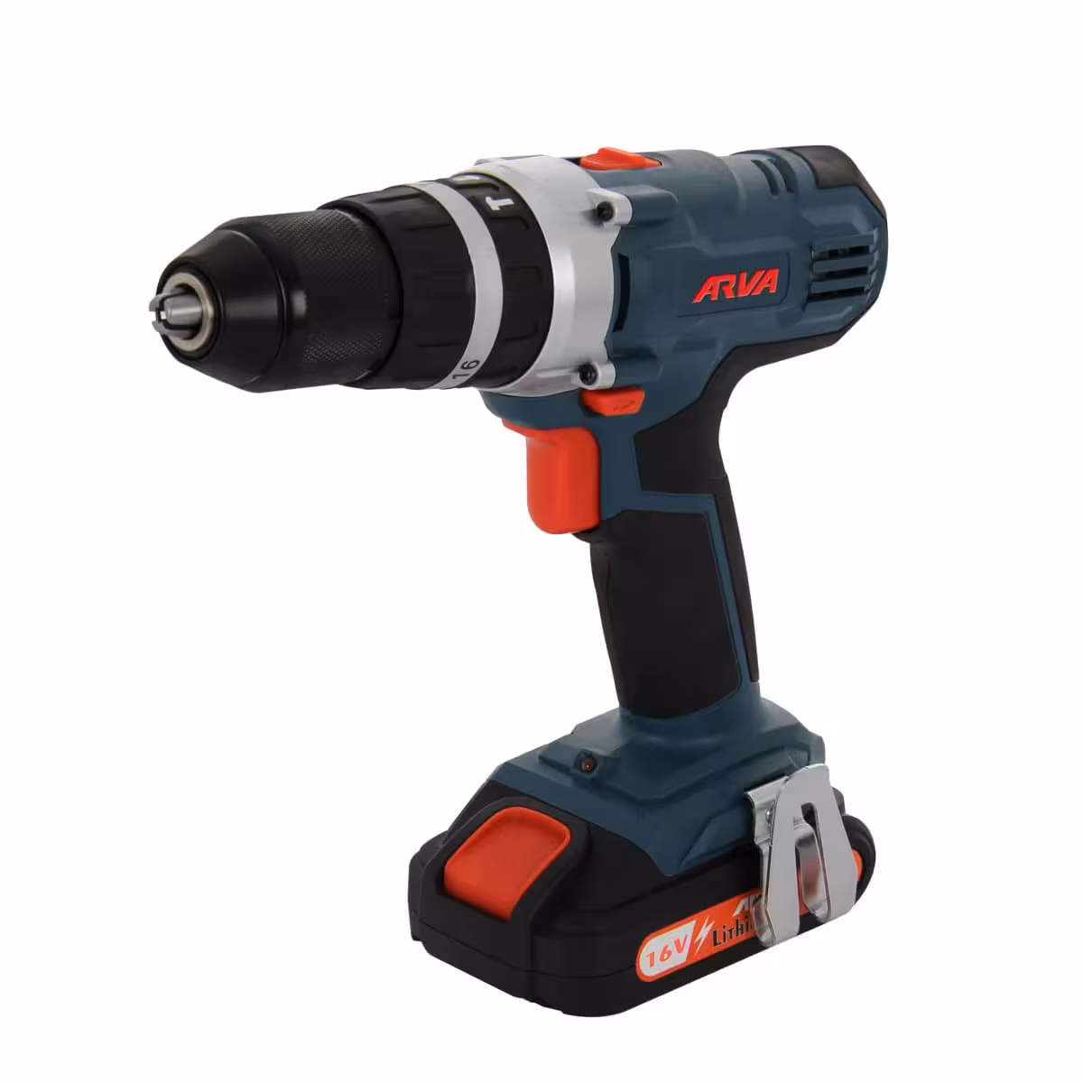 دریل شارژی چکشی آروا لیتیوم 16 ولت مدل 5803