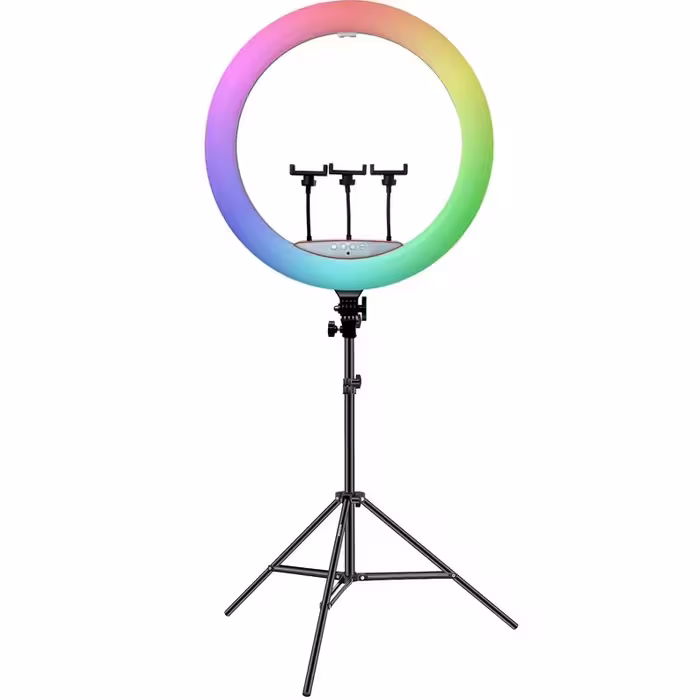 رینگ لایت مدل FRL-56CM RGB K