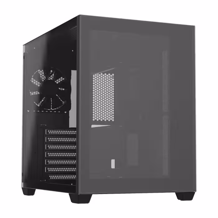کیس گیمینگ اف اس پی CMT380 Black