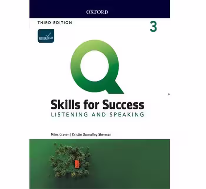 کتاب Q Skills for success 3 Listening Speaking 3rd