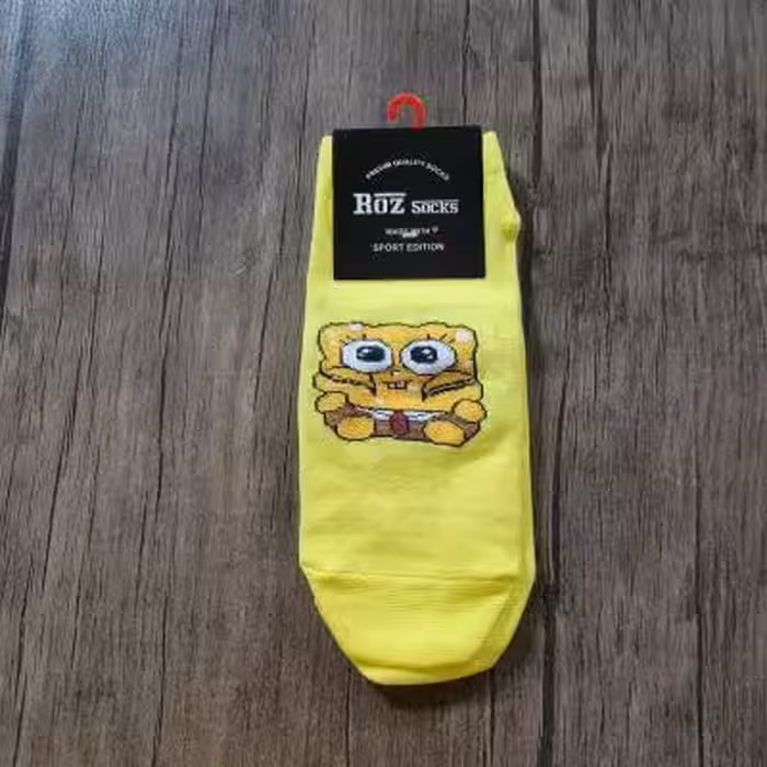 جوراب مچی باب اسفنجی