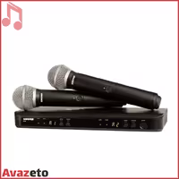 میکروفن بیسیم شور Shure BLX288/BETA58