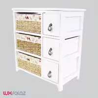 جا پیازی عروس نوین مدل سه طبقه سه کشویی