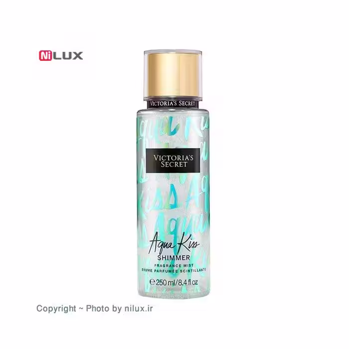 بادی اسپلش زنانه ویکتوریا سکرت مدل Aqua Kiss SHIMMER حجم 250 میلی لیتر