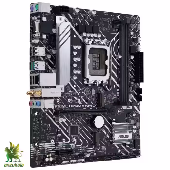 مادربرد ام اس آی مدل پرو H610M-E DDR4.