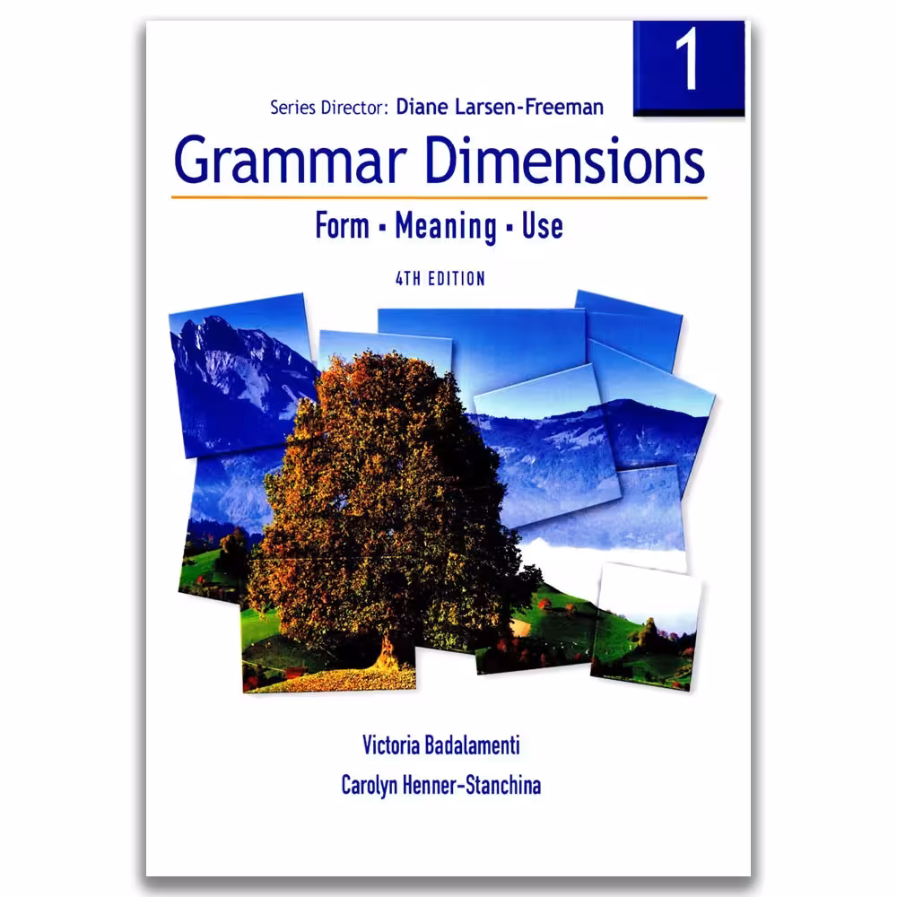 Grammar Dimensions 1 Form Meaning Use 4thگرامر دایمنشن