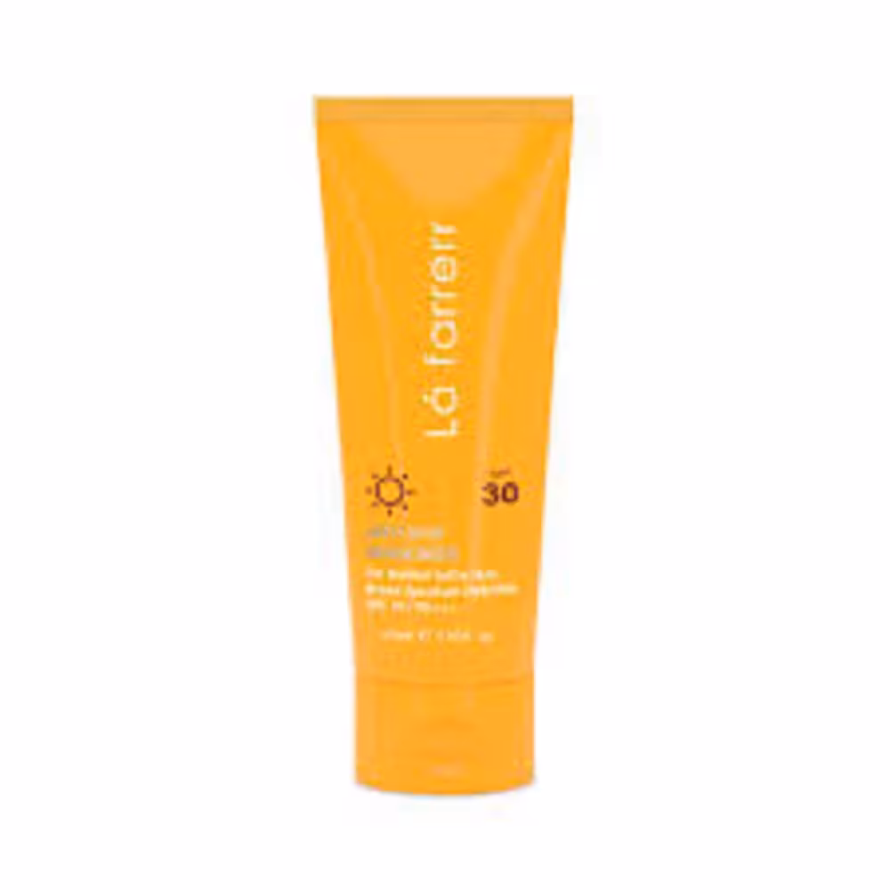 کرم ضدآفتاب پوست مختلط تا چرب(بدون رنگ)لافارر spf30