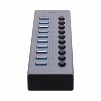 هاب 10 پورت USB3.0 فلزی ORICO BT2U3-10AB