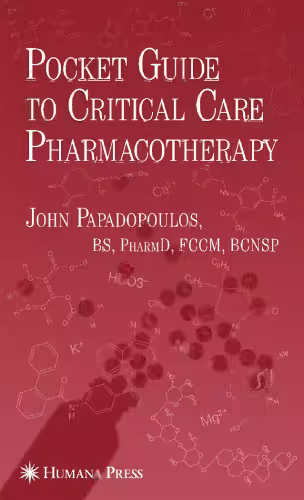خرید و دانلود نسخه کامل کتاب Pocket Guide to Critical Care Pharmacotherapy