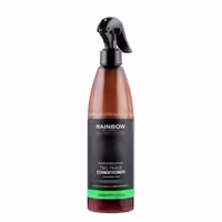 اسپری دوفاز بدون سولفات Rainbow حاوی کلاژن و هیالورونیک اسید collagen and hyaluronic acid حجم 400 میل