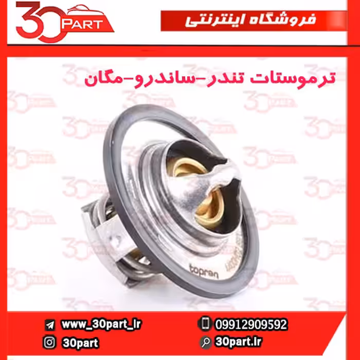 ترموستات تندر ساندرو مگان