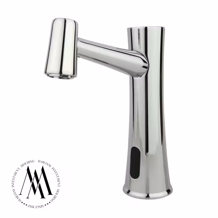 شیر روشویی الکترونیک راسان مدل تامارا (کروم)