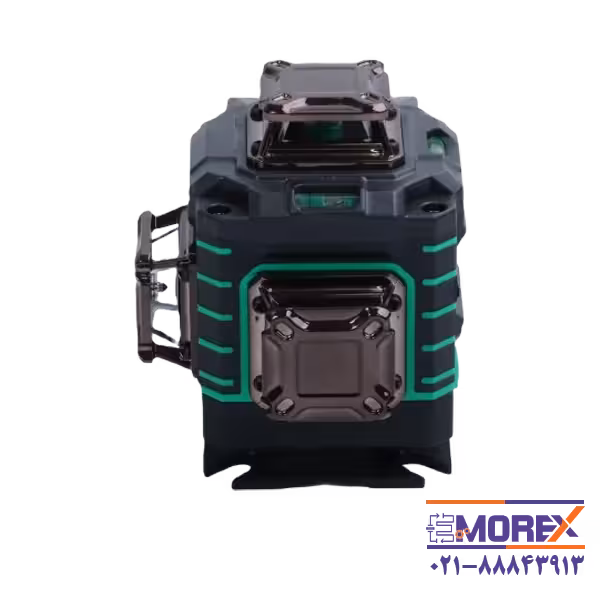 تراز لیزری مدل 3D-4D-360 مجموعه 12 عددی