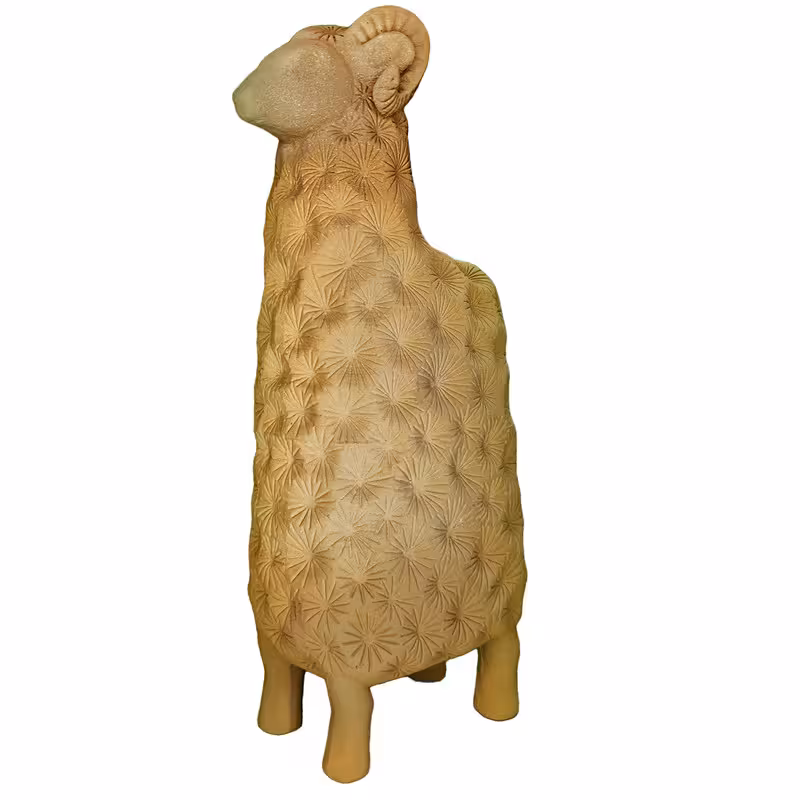 مجسمه دکوری مدل مشتی میش