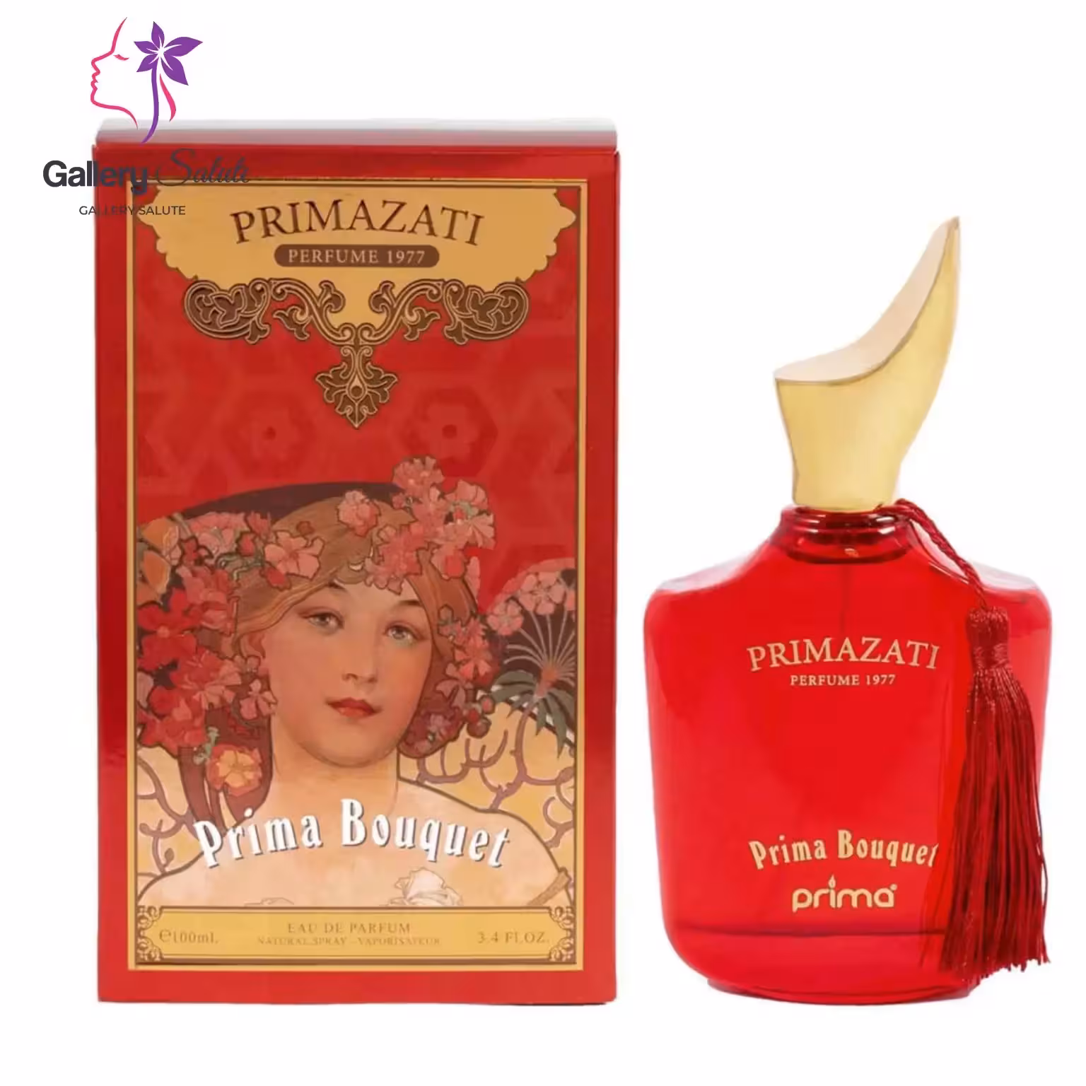 عطر کازاموراتی بوکت ایدل پریما 100 میل / PRIMAZATI Prima Bouquet 100ml