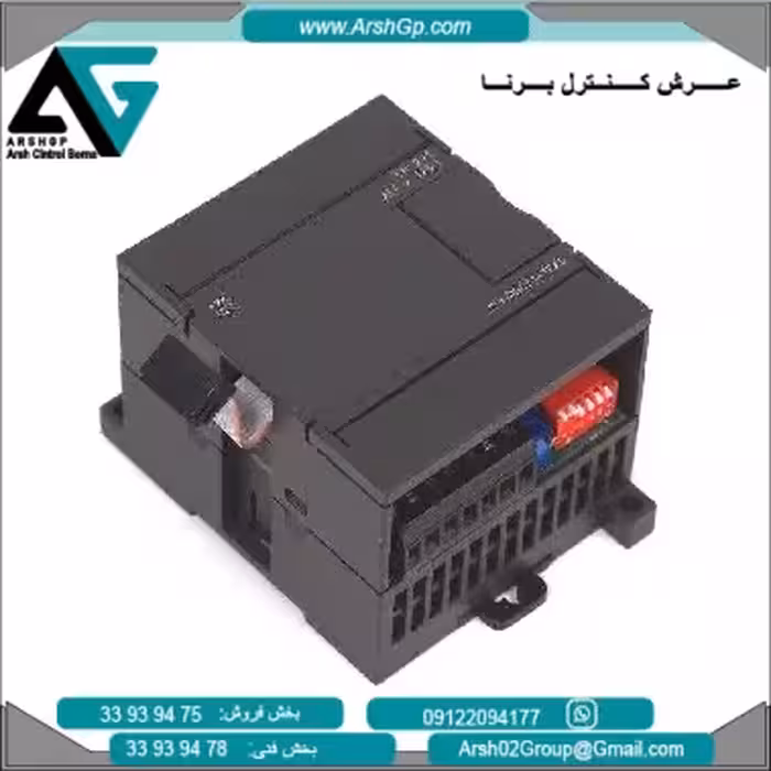 کارت ورودی آنالوگ EM 231 مدل 6ES7231-0HC21 سری PLC S7-200 زیمنس