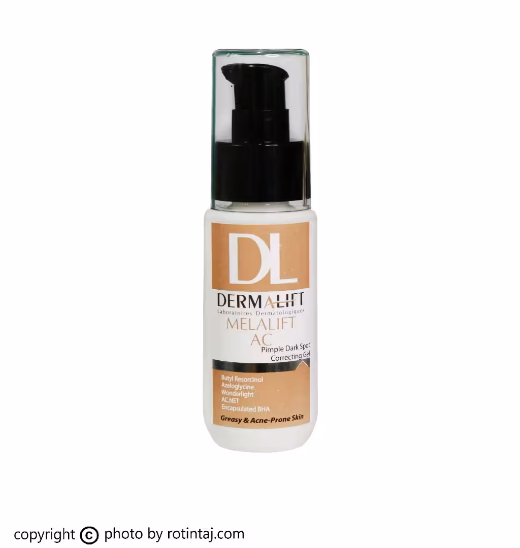 ژل روشن کننده ملالیفت ای سی درمالیفت مناسب پوست چرب