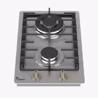 اجاق گاز استیل 2 شعله سیمر مدل S-280