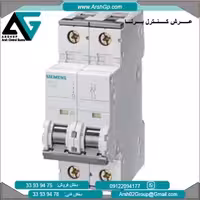کلید مینیاتوری تایپ C مدل 5SY5206-7 زیمنس