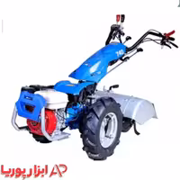 دروگر دو چرخ BCS 740 موتور دیزل KM178 چرخ 10*400