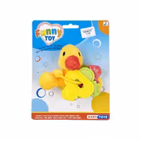 عروسک و لثه گیر فانی توی Funny Toy طرح جوجه و کلید
