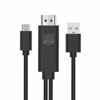 کابل تبدیل USB-C به HDMI اونتن مدل UC505 طول 1.8 متر