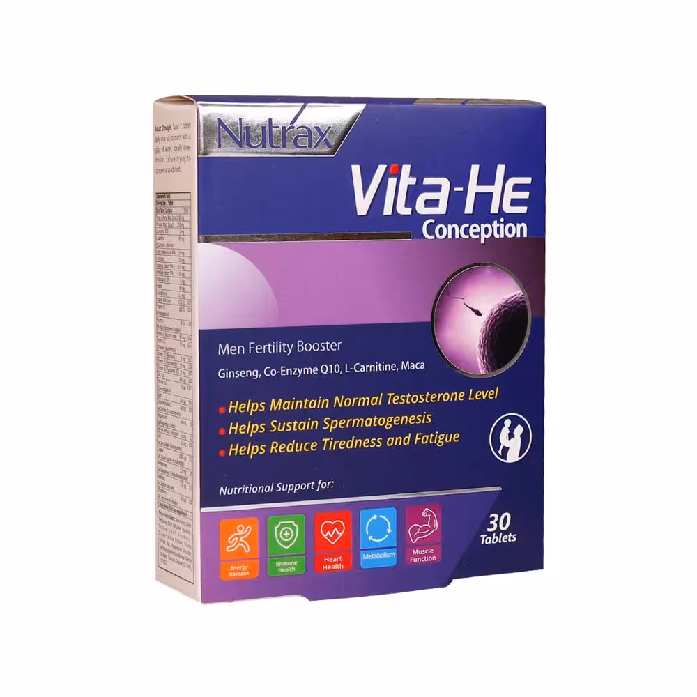 قرص ویتا هی کانسپشن نوتراکس | 30 عدد