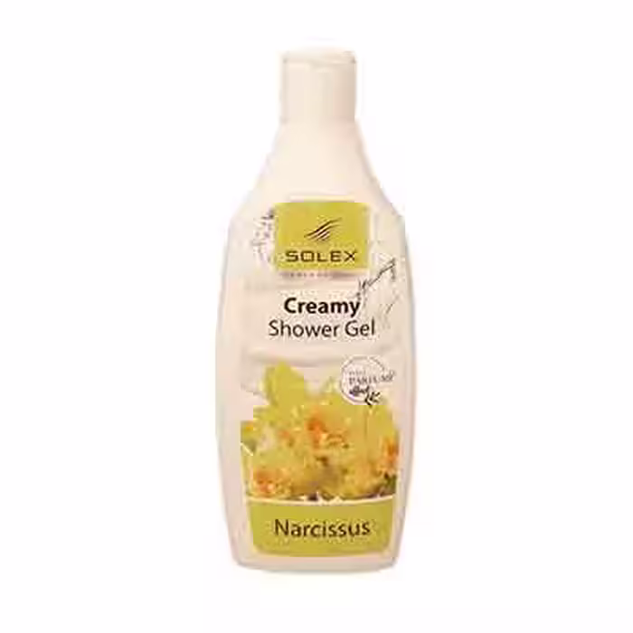 شامپو بدن کرمی سولکس solex creamy shower gel narcissus نرگس 500 میل